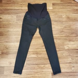 Indigo Blue Size Small Maternity Skinny Jeans
